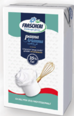 panna senza lattosio