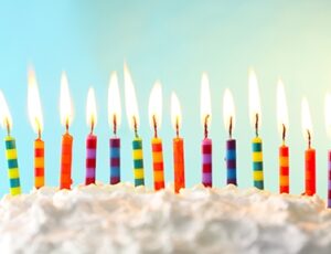 decorazioni candele gelateria dolcelinea