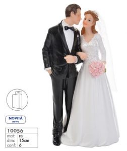decorazione-ricorrenze-dolcelinea-sposi statuina ricorrenze matrimonio dolcelinea