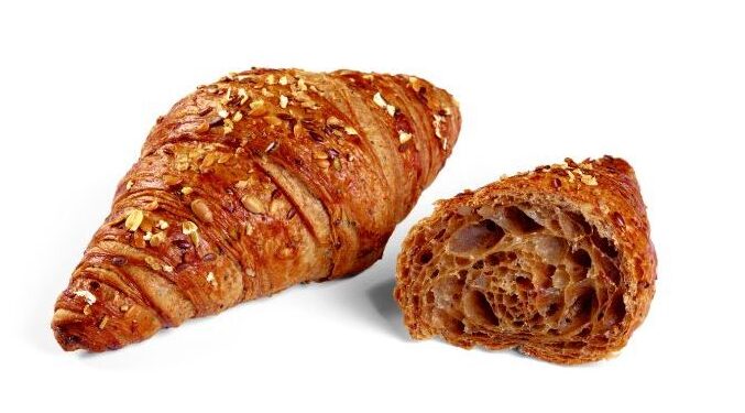 croissant pronto forno integrale