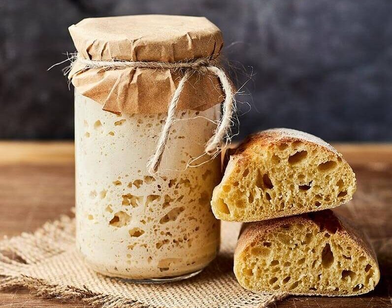 lievito naturale per ristorazione