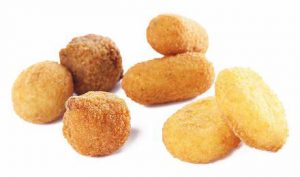 mix mini crocchette vegetariane dolcelinea surgelato